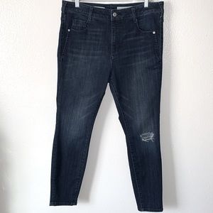 Pilcro and the Letterpress High-Rise Denim Legging Size 32